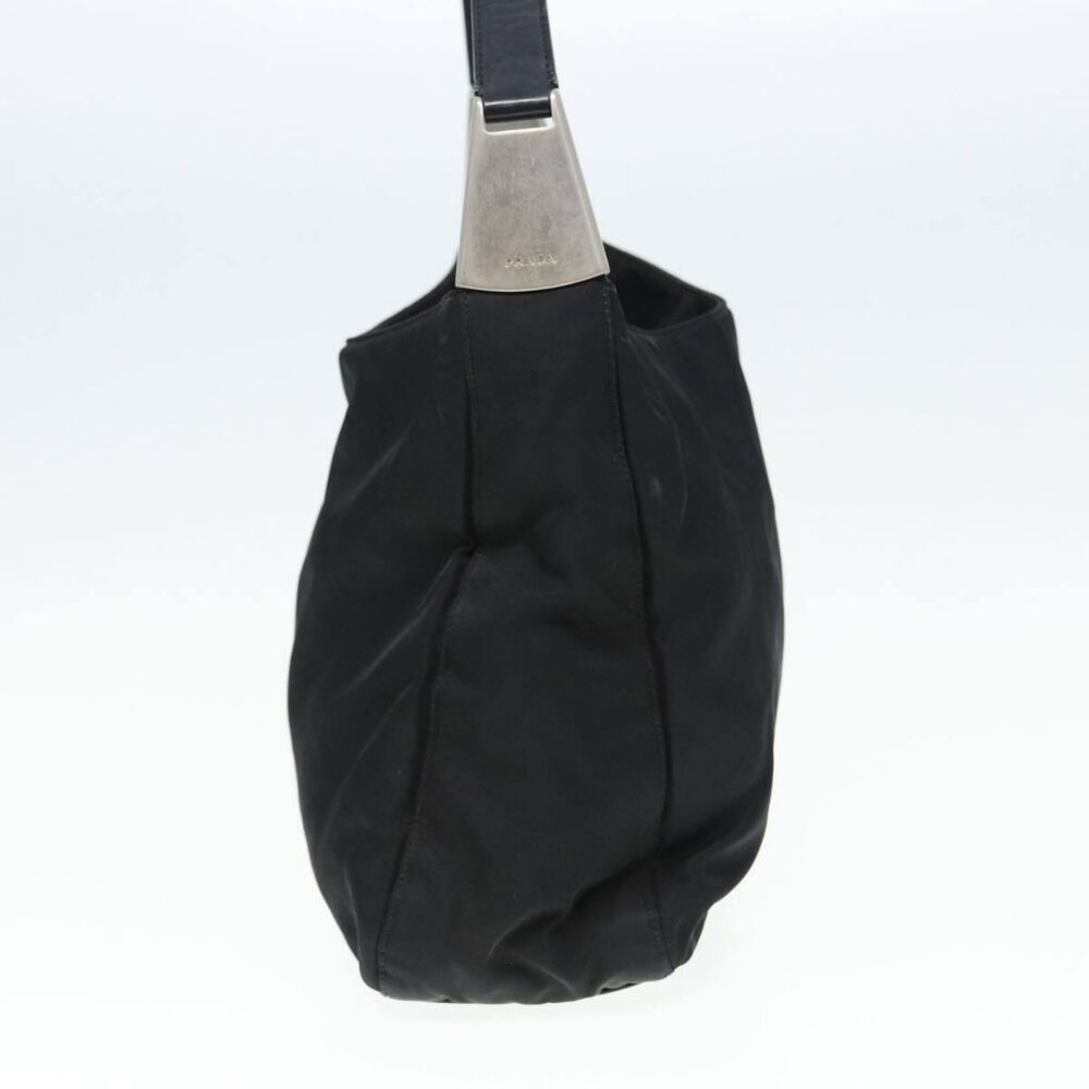 PRADA Hand Bag Nylon Black Auth bs16849 - Picture 5 of 16